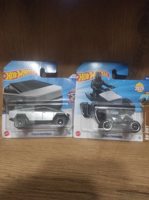 Hot Wheels Tesla
