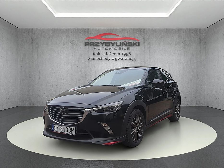 Mazda CX-3 **Pakiet Sport ** mały przebieg **