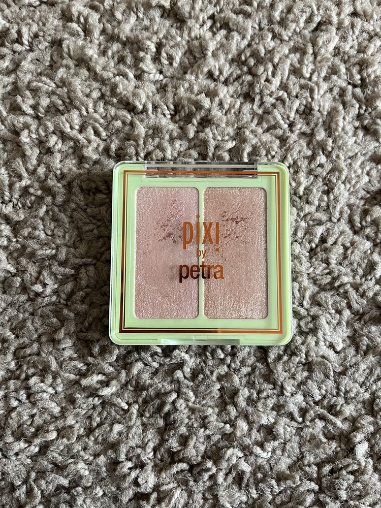 Pixi Glow-y Gossamer Duo rozświetlacz 8,3g Delicate Dew