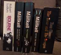 Henning Mankell, Ludlum, Tom Clancy po angielsku. in english.