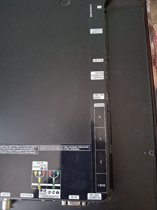 Telewizor 32" Samsung model UE32C5000QW