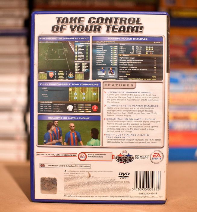 PS2 # Total Club Manager 2005