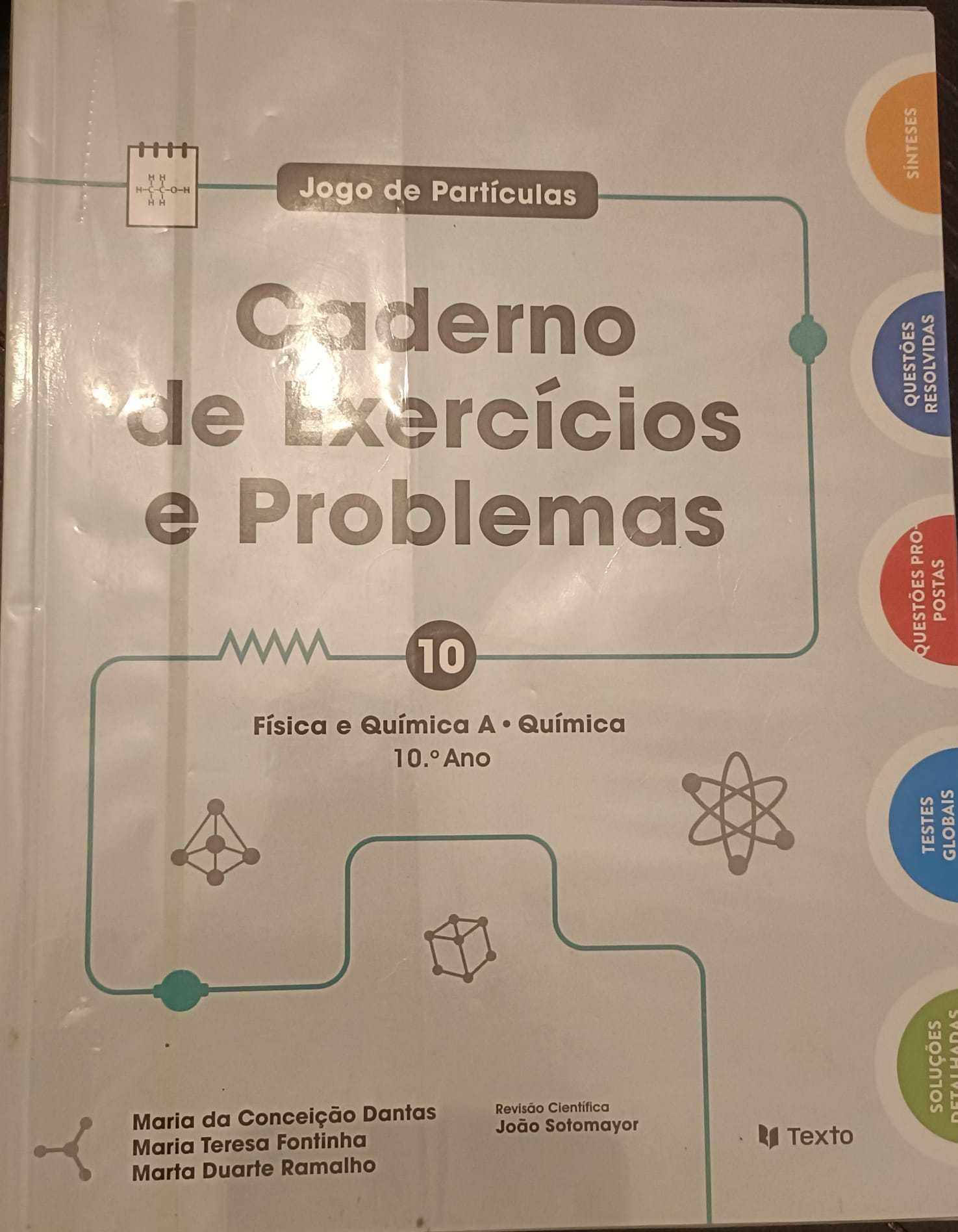 Caderno atividades 10° ano
