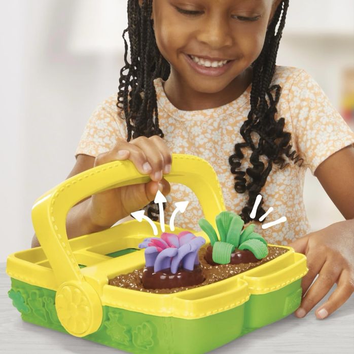 Play-Doh Квіти (G0492) Blooming Flower Garden Toy Playset