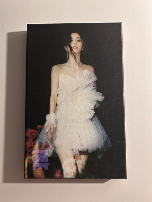 Album ME jisoo blackpink black ver photocard polaroid