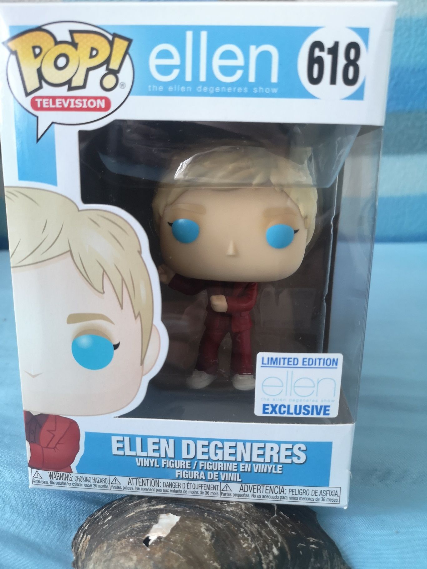 Funko Pop! Ellen Degeneres Limited Edition Exclusive unikat