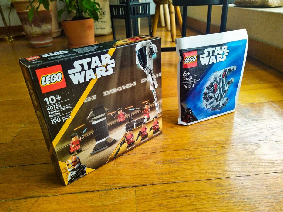 LEGO 40765 Kamino Training Facility + LEGO 30708