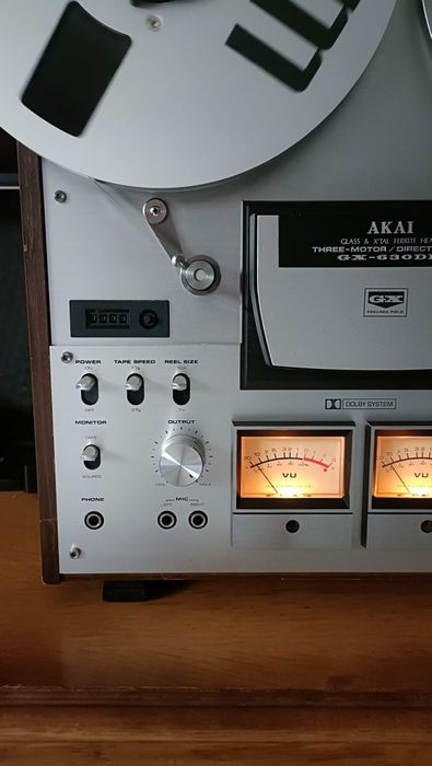 Magnetofon szpulowy Akai GX-630DB