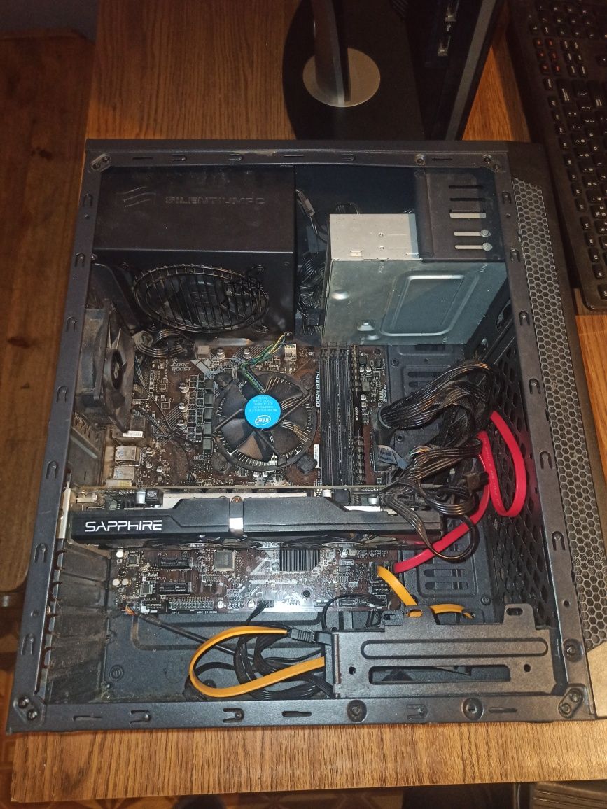 Zestaw Komputer PC i3-8100 3.60GHz grafika Sapphire R9 280X 3GB GDDR5