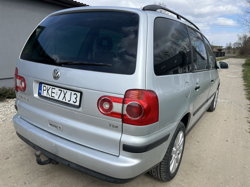 Vw Sharan 1.9 tdi 115km automat