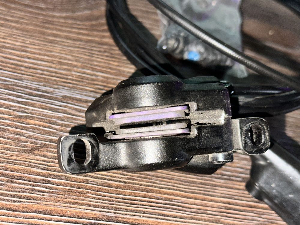 Гідравлічні гальма аналог Shimano mt 200 Повний комлект з роторами
