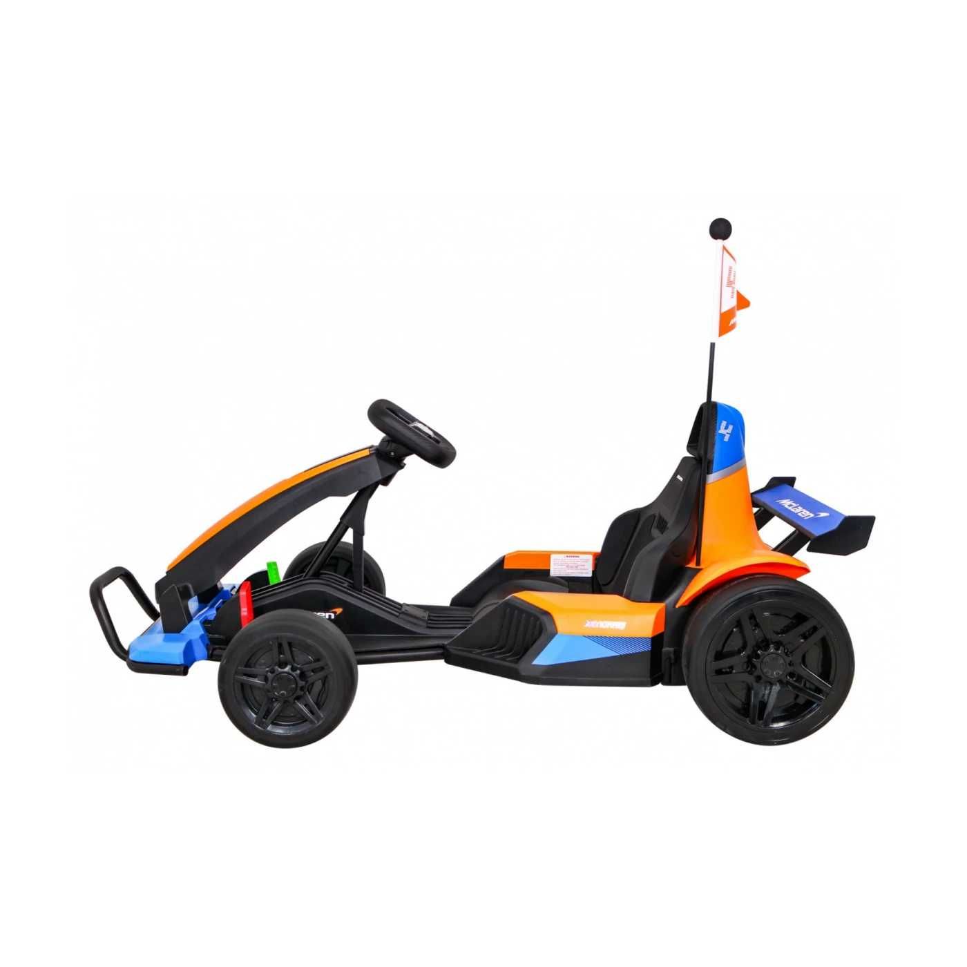 Gokart McLaren Drift na akumulator dla dzieci  Funkcja driftu