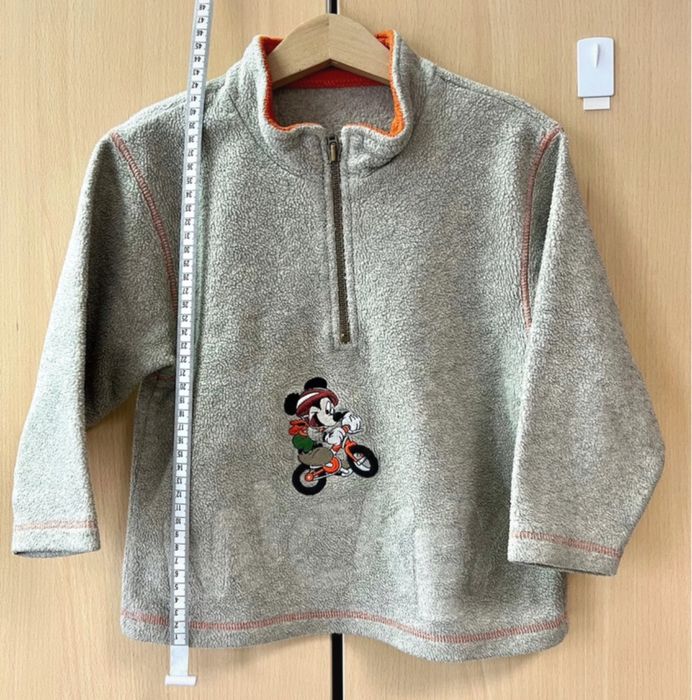 Ciepła bluza, polar, Mickie Mouse, Marks&Spencer 98/104