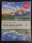 Karty pracy ucznia Oblicza geografii 1 zakres podstawowy