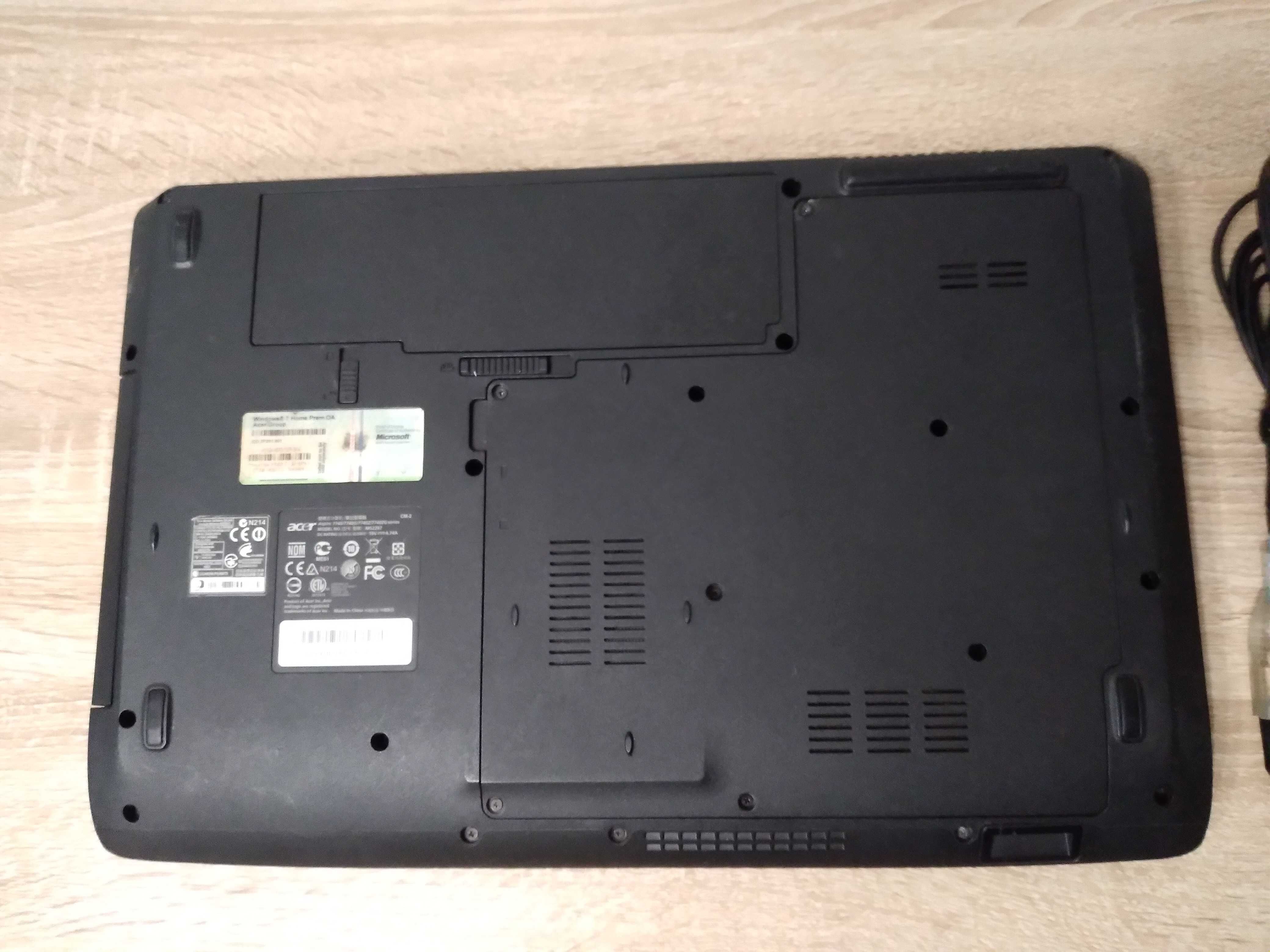 Laptop 17,3 cale Acer Aspire 7740