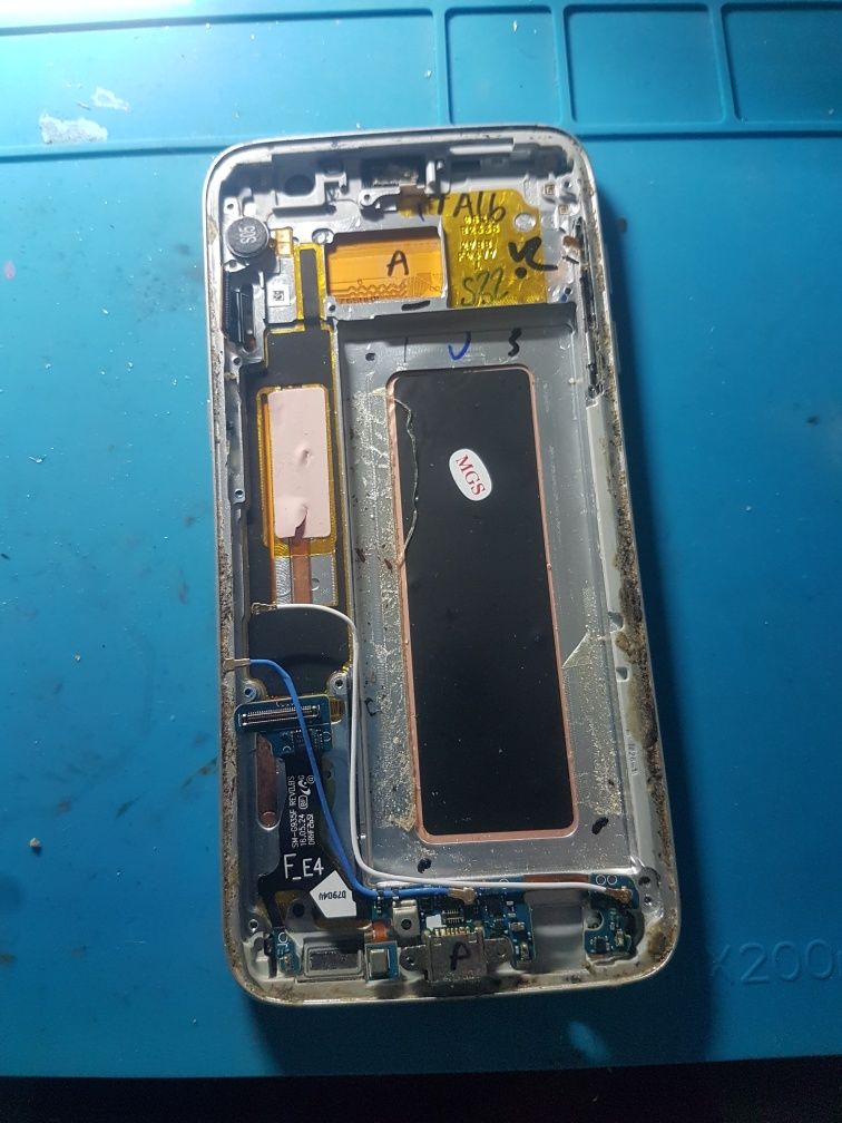 Do kolekcji - samsung s7 edge - części - korpus