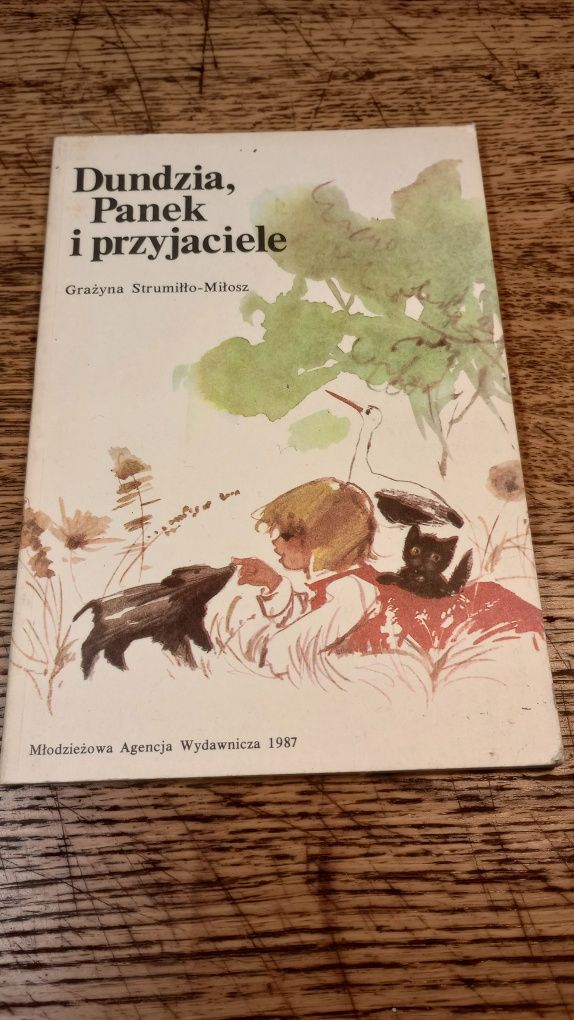 Dundzia, Panek i przyjaciele. Grażyna Strumiłło-Miłosz
