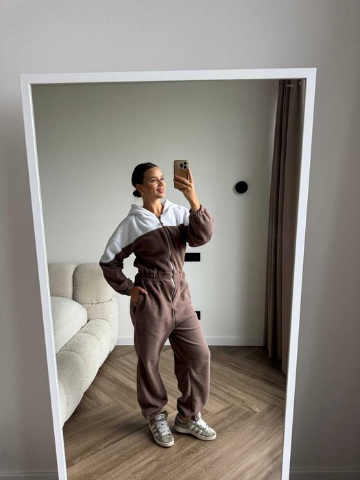 Теплий комбез з двохстороннього флісу