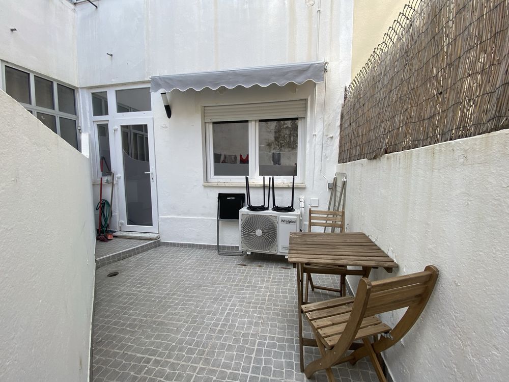 Apartamento T2 c/ terraço