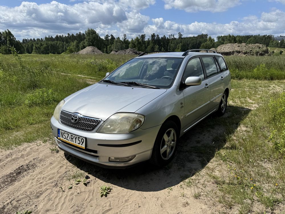 Toyota Corolla kombi 2.0 d4d zadbana 2003r.