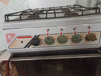 Газова плита "Elekta 4".