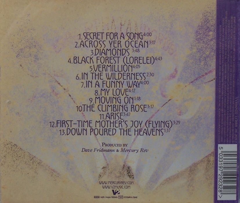 MERCURY REV - The Secret Migration [CD]