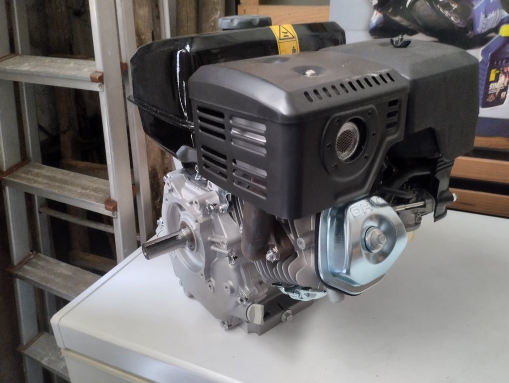 Motor de 9 HP novo mas sem arrancador