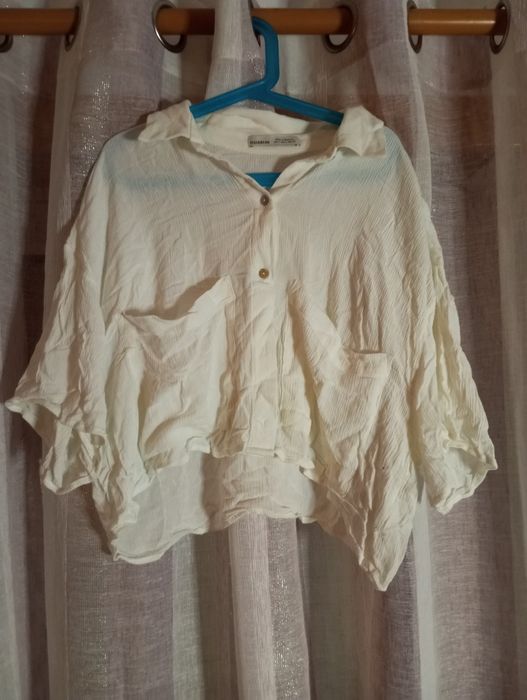 Blusa elegante senhora