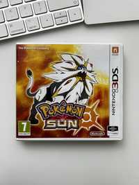 Pokemon Sun Nintendo 3DS z pudełkiem