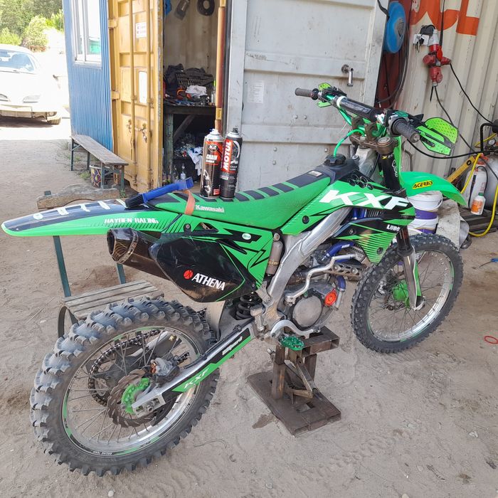 Kawasaki KX-F 450