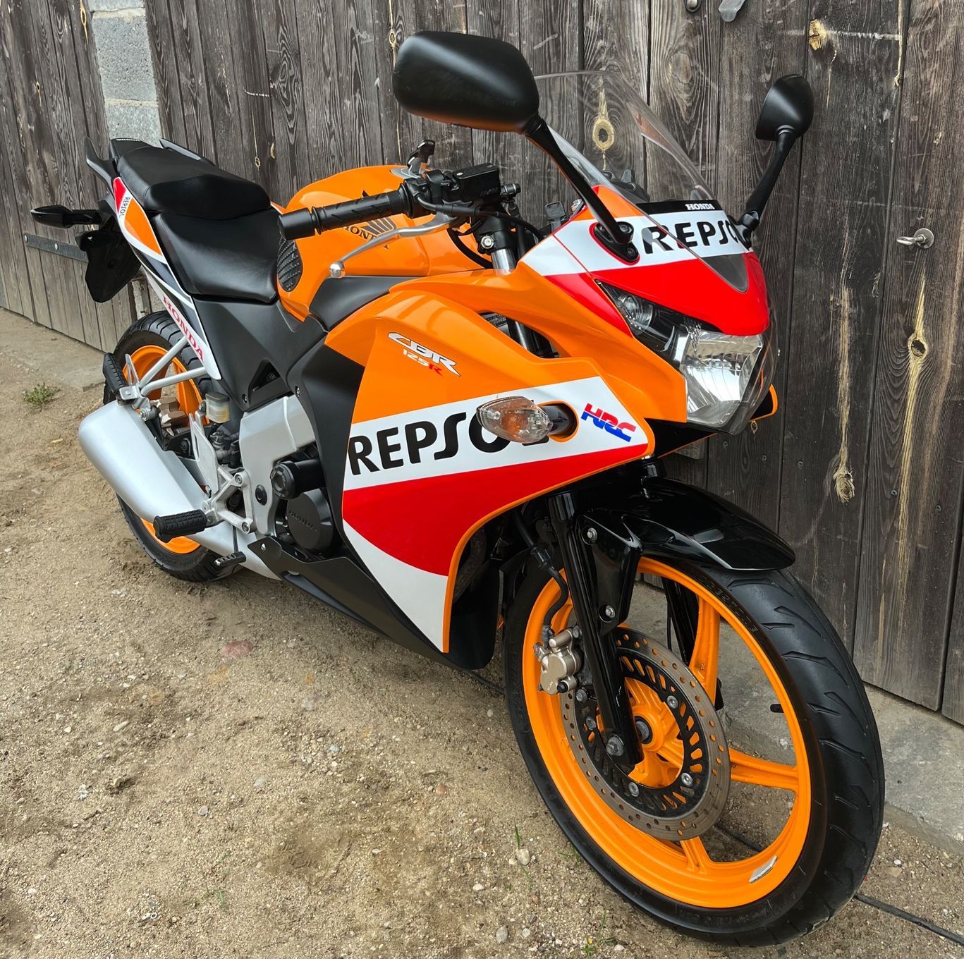 Honda CBR Honda CBR 125 Repsol ! Oryginał ! Mega zadbana ! Transport !