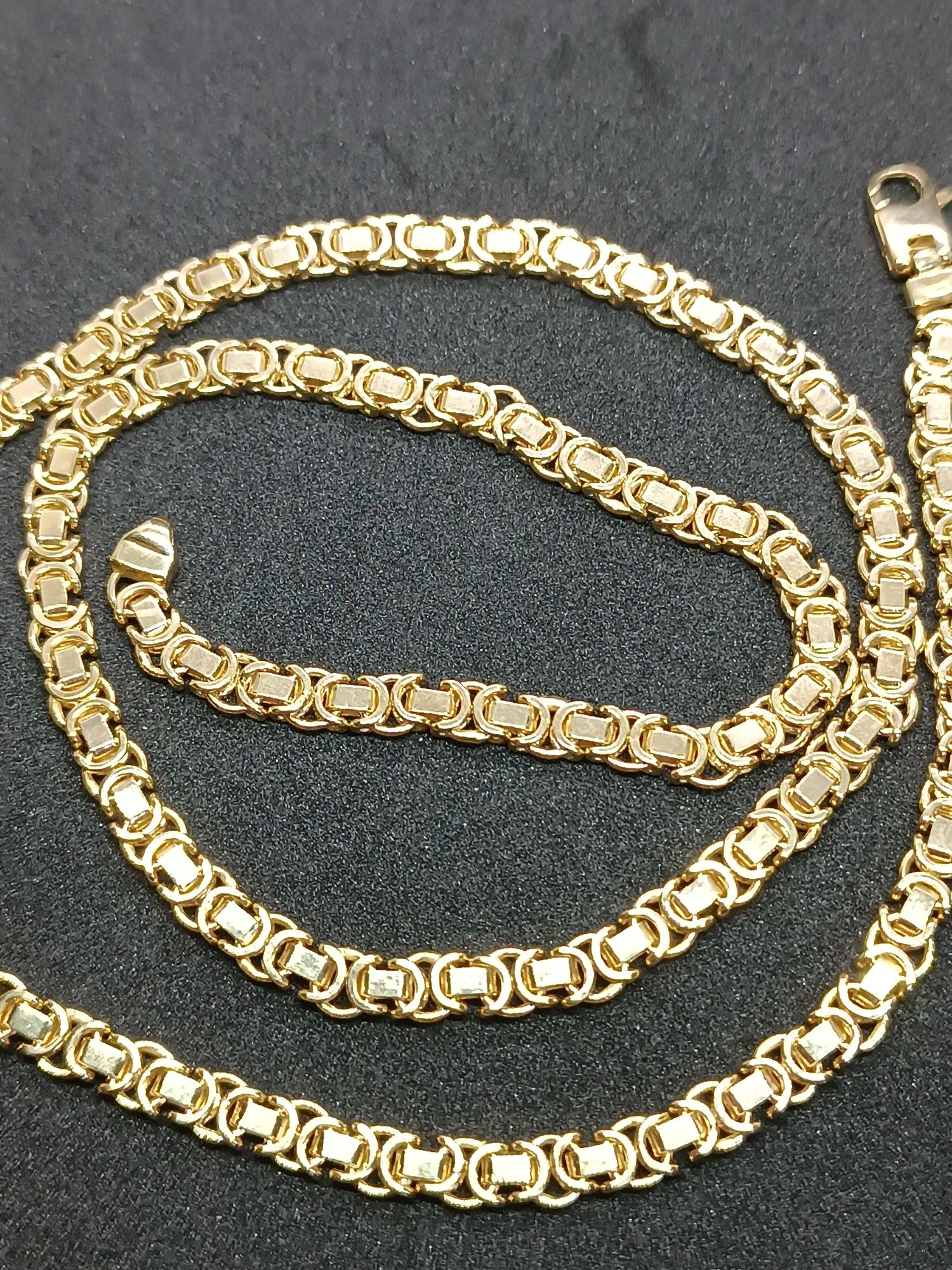 Łańcuszek złoty 585
