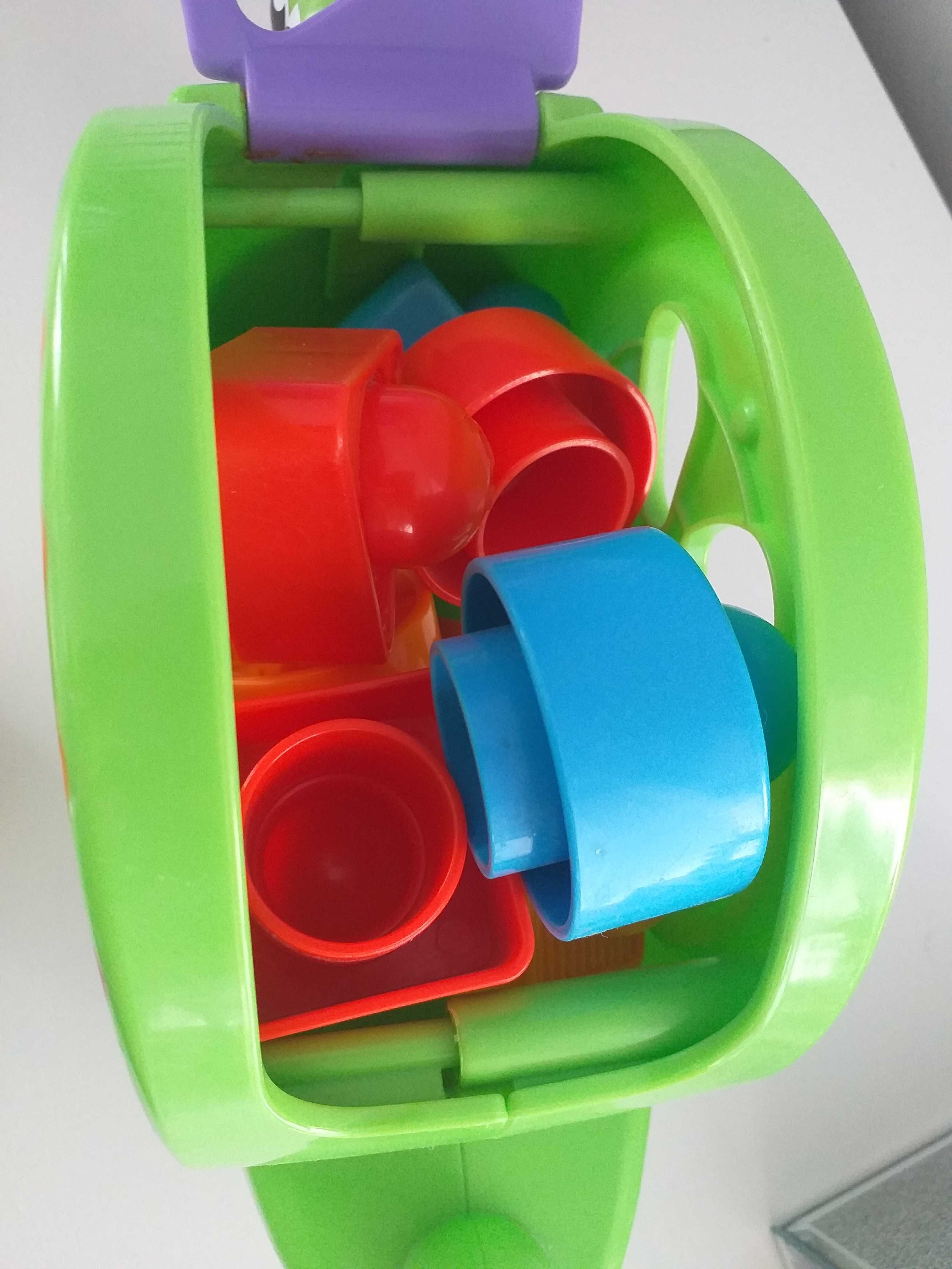 Ślimak fisher price , zabawka edukacyjna