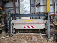 Giętarka hydrauliczna mało  używana możliwość gięcia blachy 4 minimetr