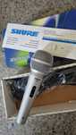 Mikrofon dynamiczny Shure C607 N (srebrny)