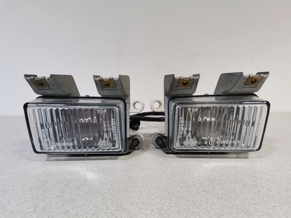 Halogen Lewy Prawy  HELLA VW GOLF MK2 II G60 Rallye Syncro Oryginał