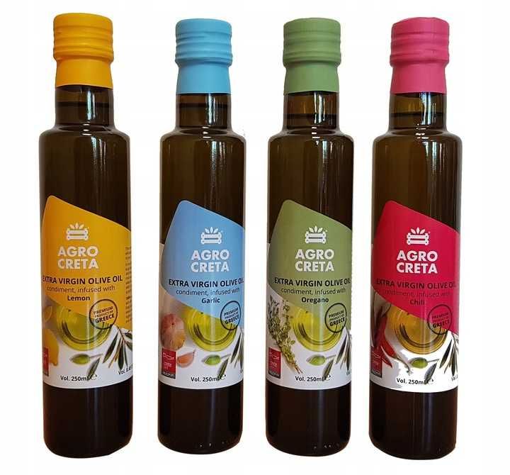 Oliwa z Oliwek z Oregano 250ml