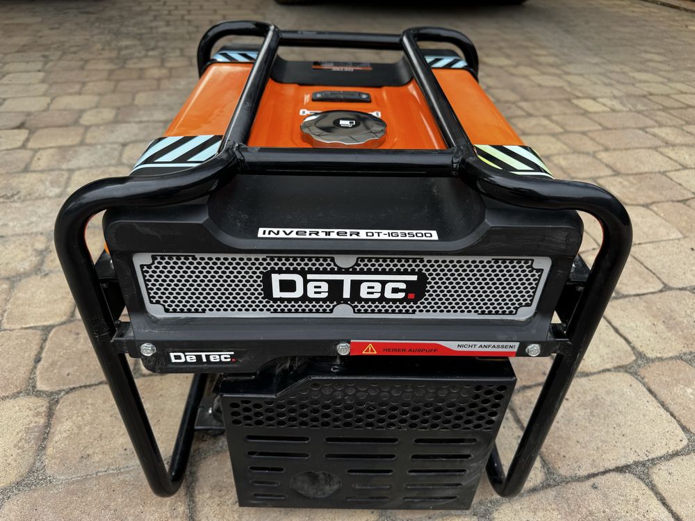 Генератор  DeTec Inverter DT-IG350
