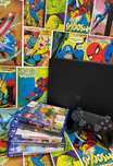 Konsola Sony Ps4 SLIM 500gb+5X GRA Lego,Nfs,Plants Gwaran 12m Szczecin
