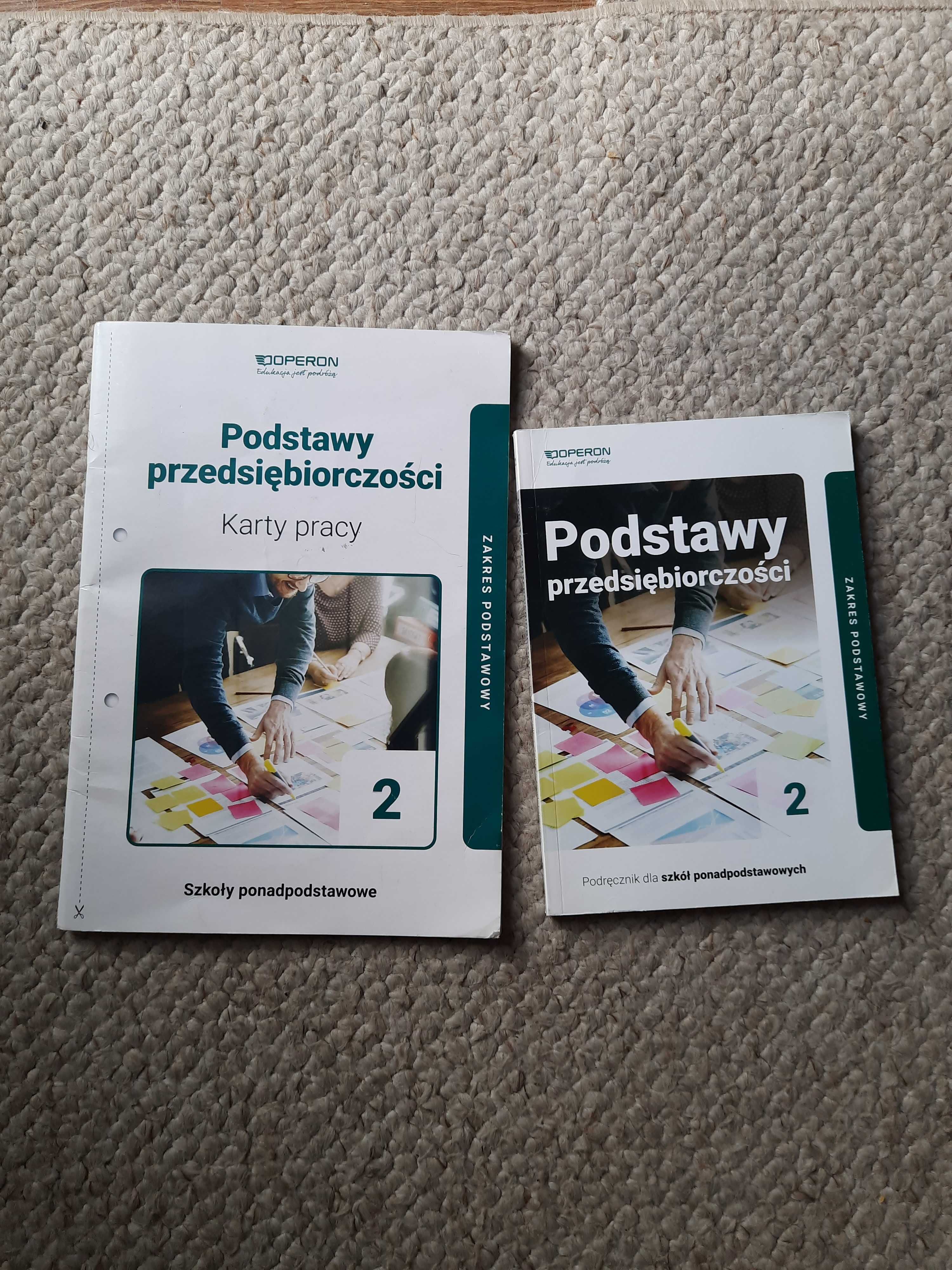 Podstawy przedsiębiorczości 2 podręcznik + ćwiczenia