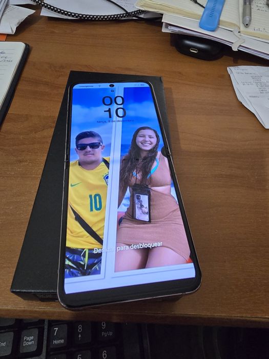 Samsung Z flip 5 com garantia