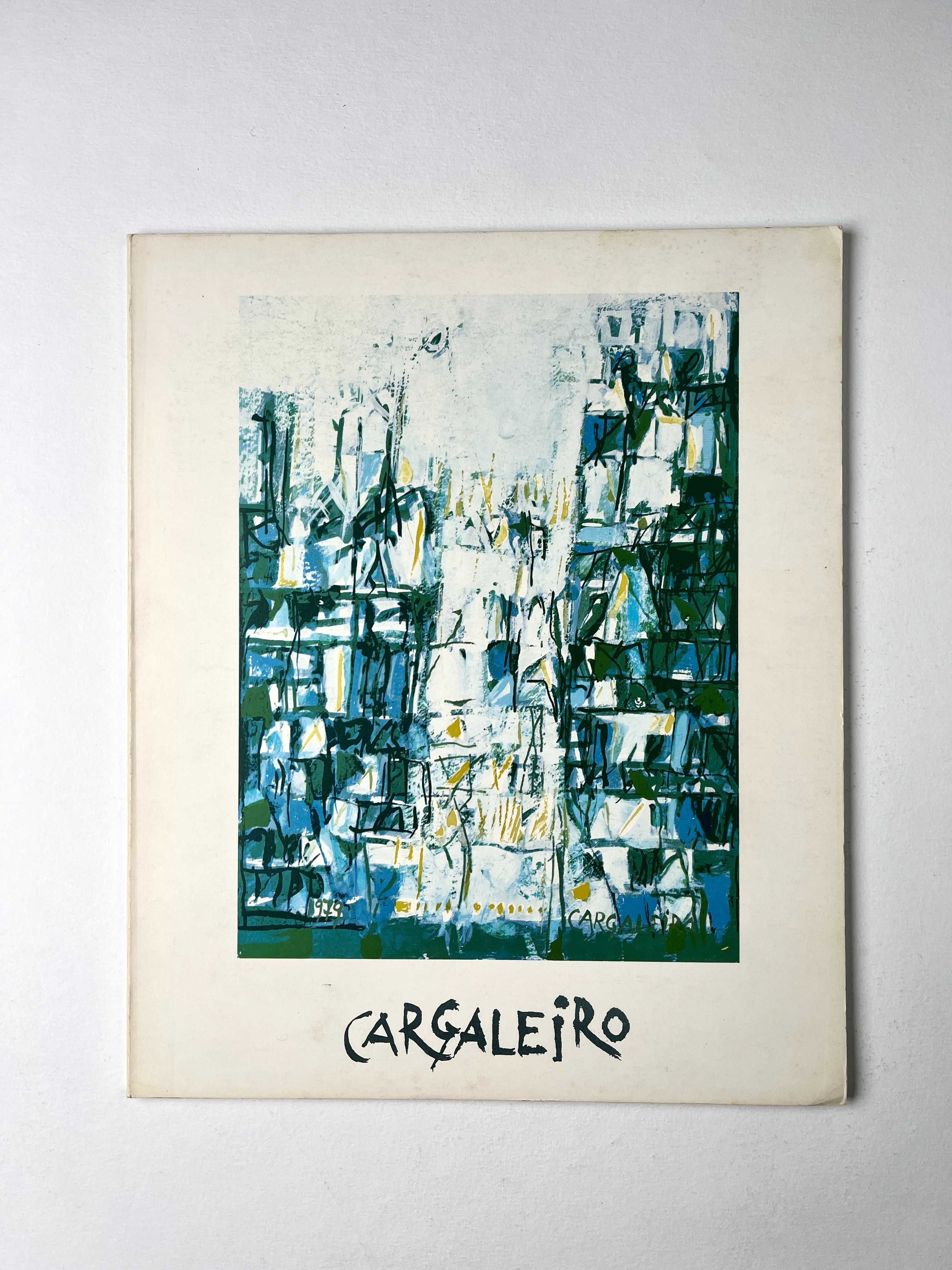 Óleos e Guaches de Manuel Cargaleiro Galeria de São Mamede 1981