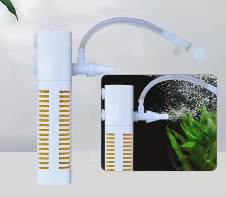 Внутренний аквариумный мини-фильтр USB, автономный аквариумный фильтр