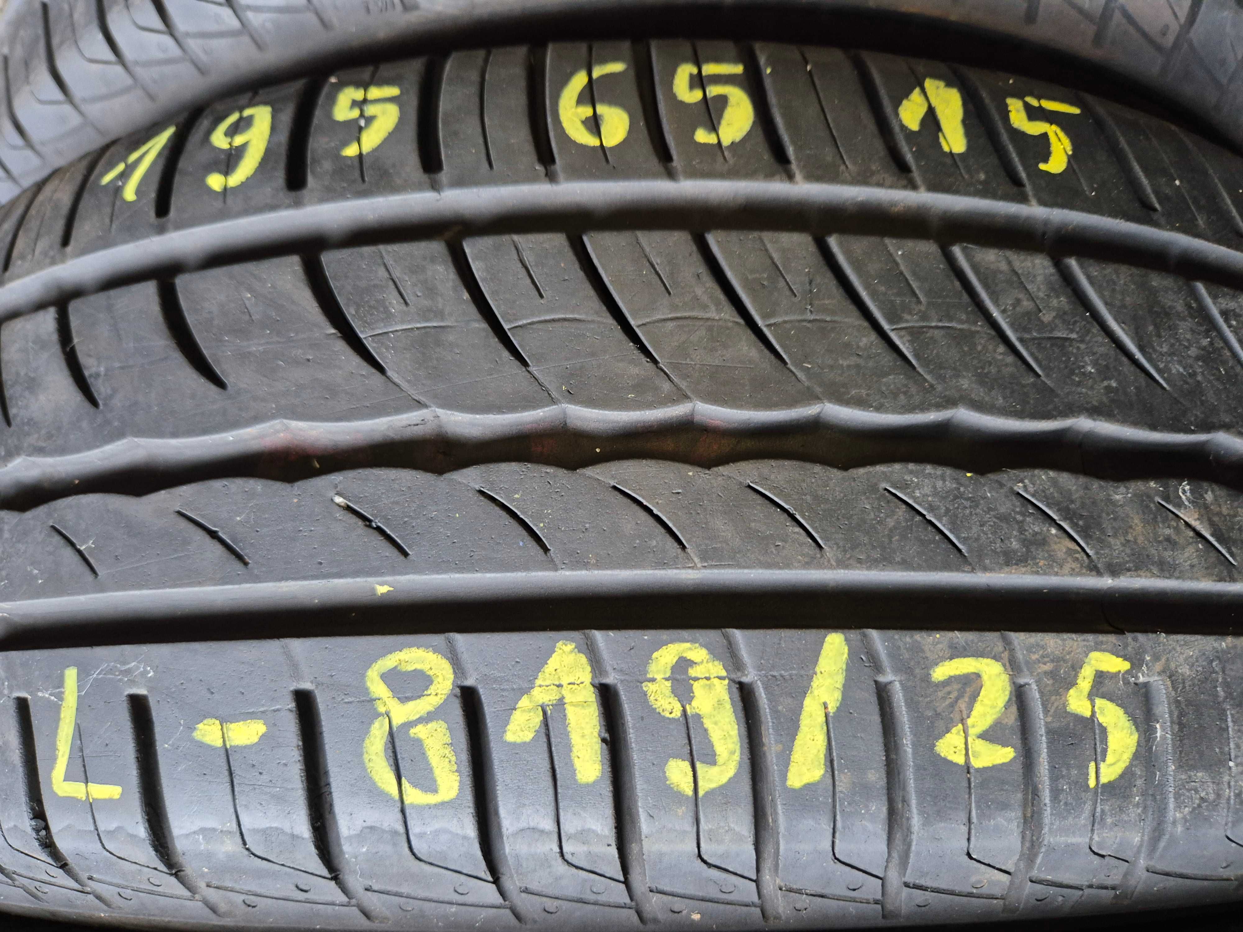 195/65r15 91H (L819/25)07 4szt 5mm P1 Cinturato PIRELLI LETNIE