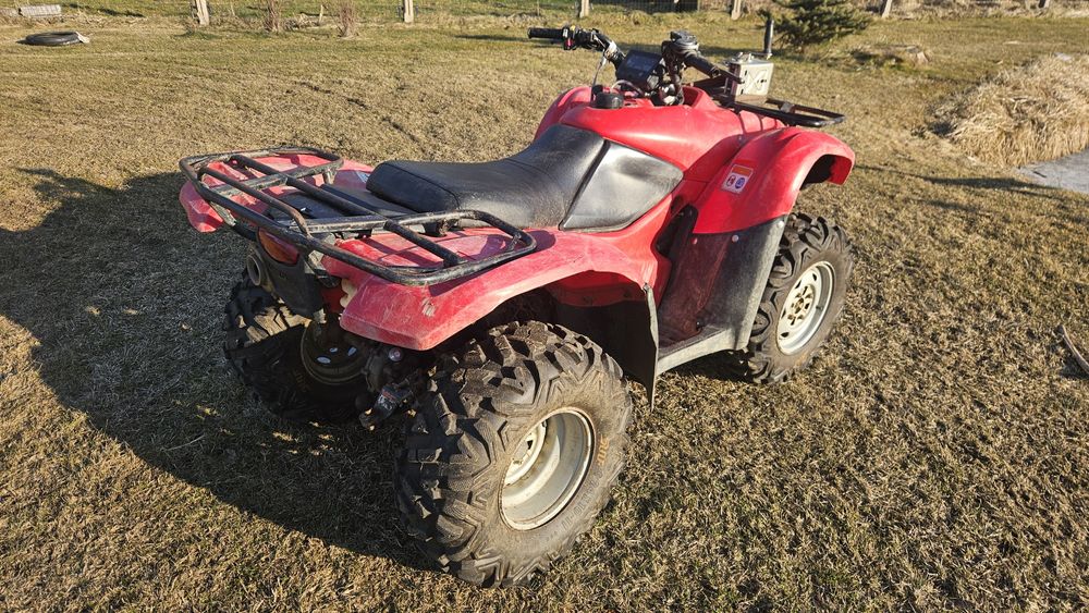 Honda TRX 420FM 2011 Quad 4x4 półautomat opony w bardzo dobrym stanie