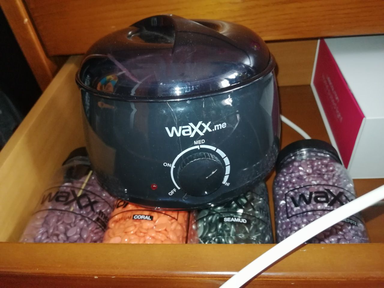 Máquina de cera Waxx me