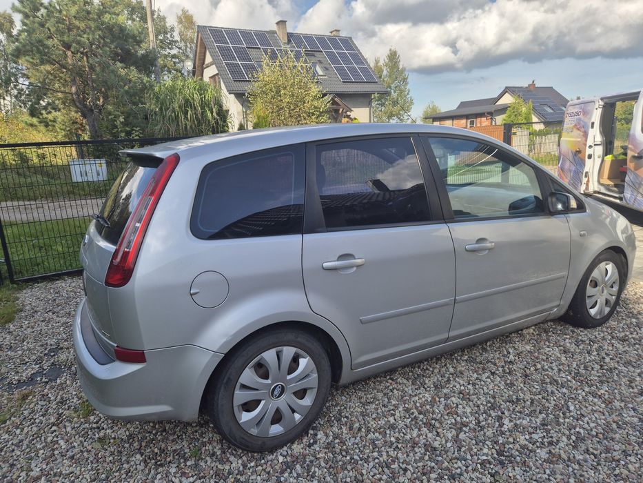 Sprzedam Forda C-Max 1.8 TDCi (2008 r.) – uszkodzony silnik