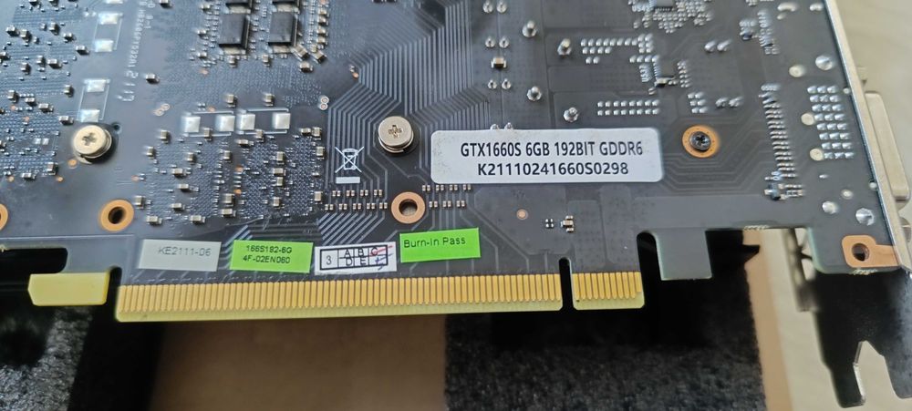 Відеокарта Inno3D GeForce GTX 1660 SUPER Twin X2 6144MB (N166SK-06D6)