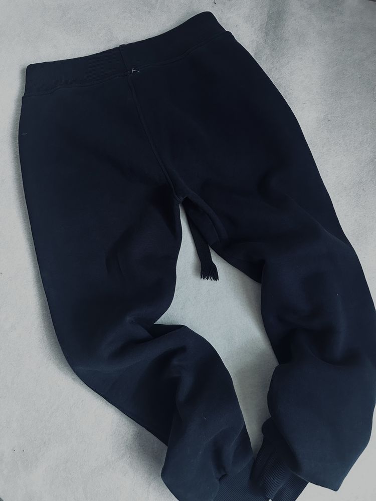 Spodnie navy blue granat Louis Vuitton dresy