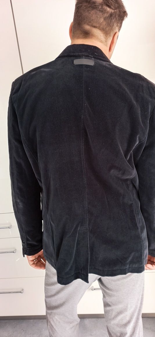 SG Marynarka męska XL , XXL aksamitna marynarka pepe jeans XL